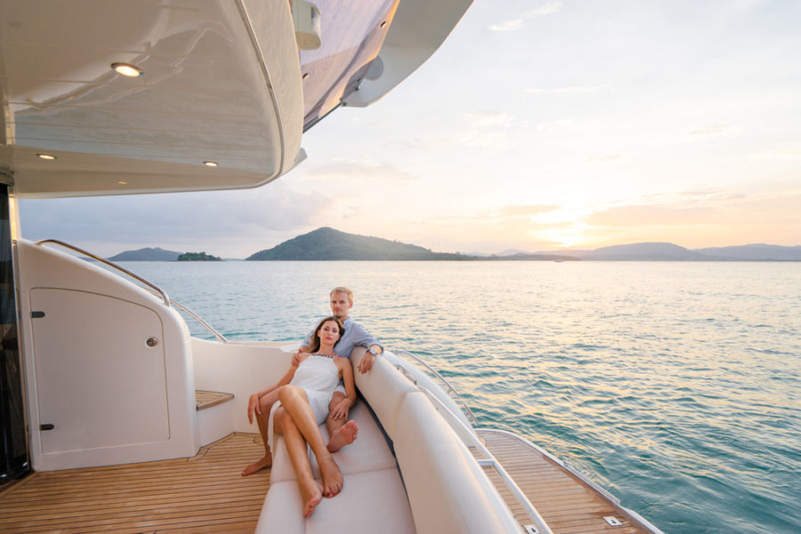 Luxury Yacht