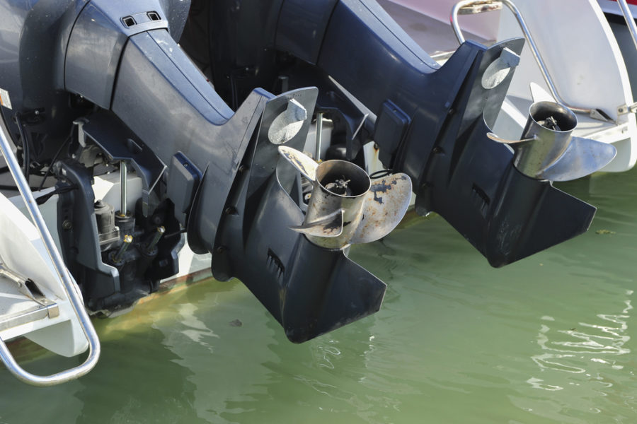 Buying a boat motor