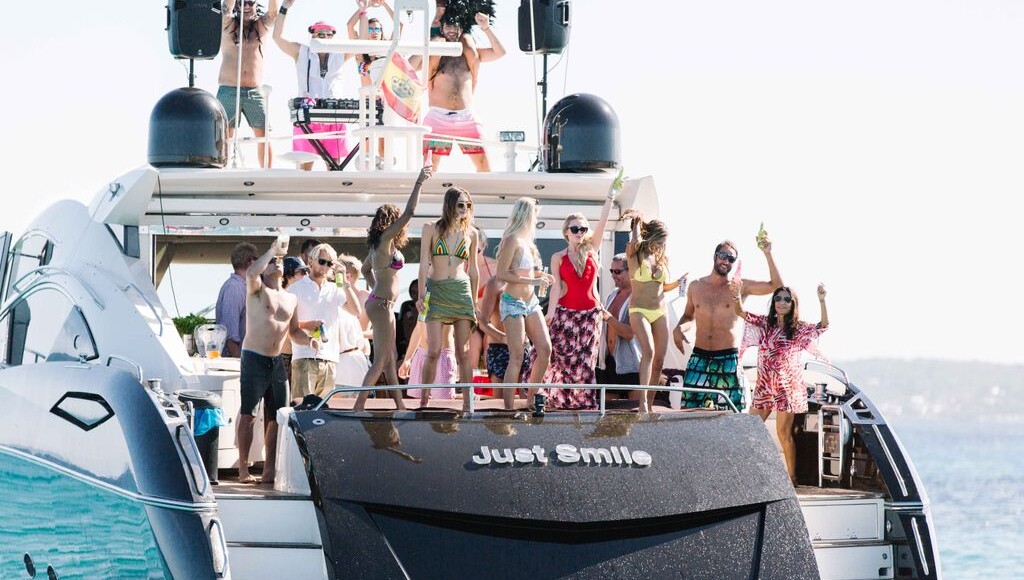 Ibiza Boat Party