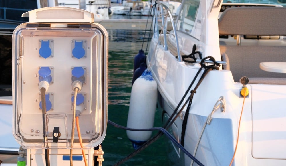 Electric boat charging to help environment