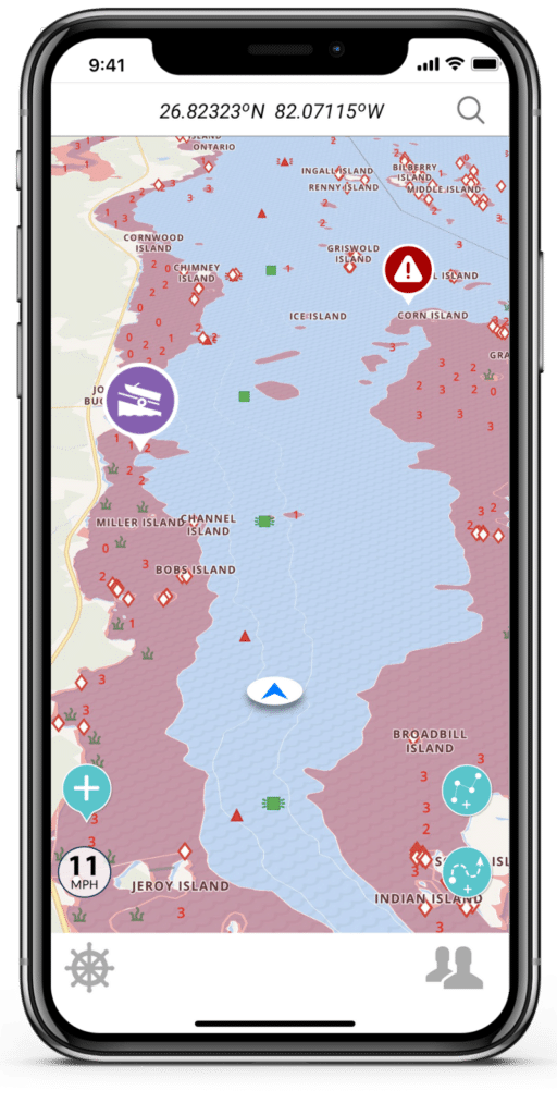 Wavve Boating Intuitive Mobile App + Curated Boating Experiences