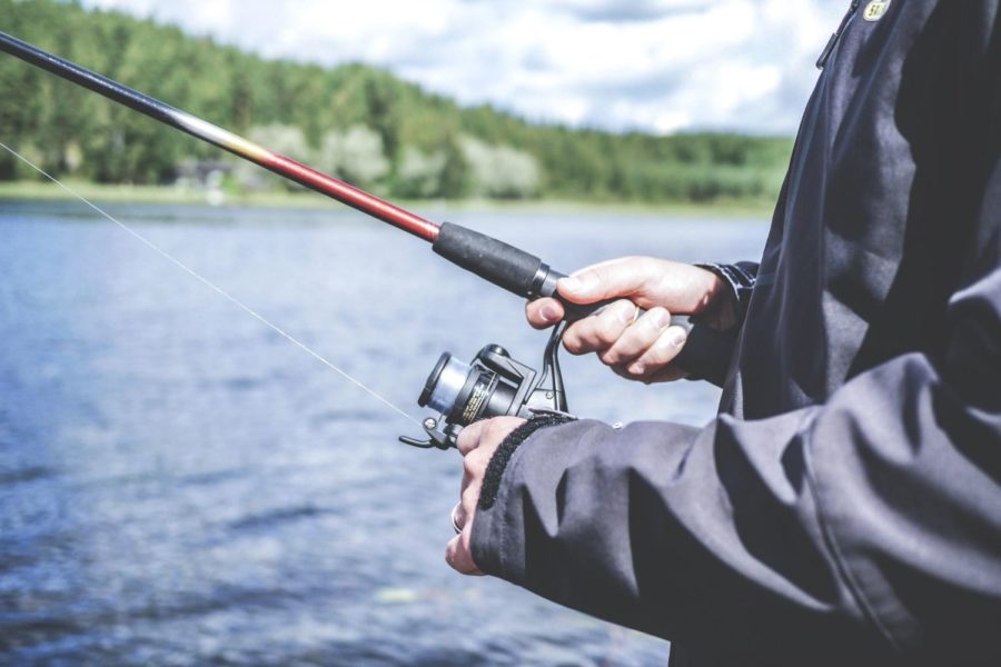 fishing in the fall