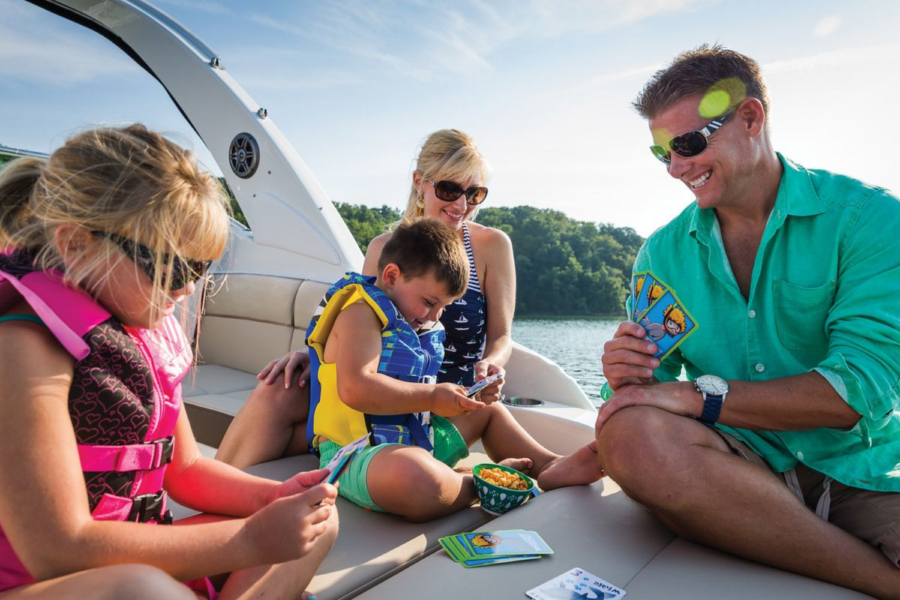 Boating with Kids