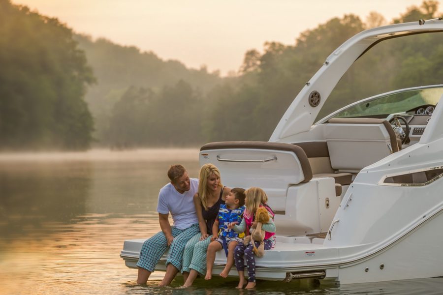 social distancing activities on a boat