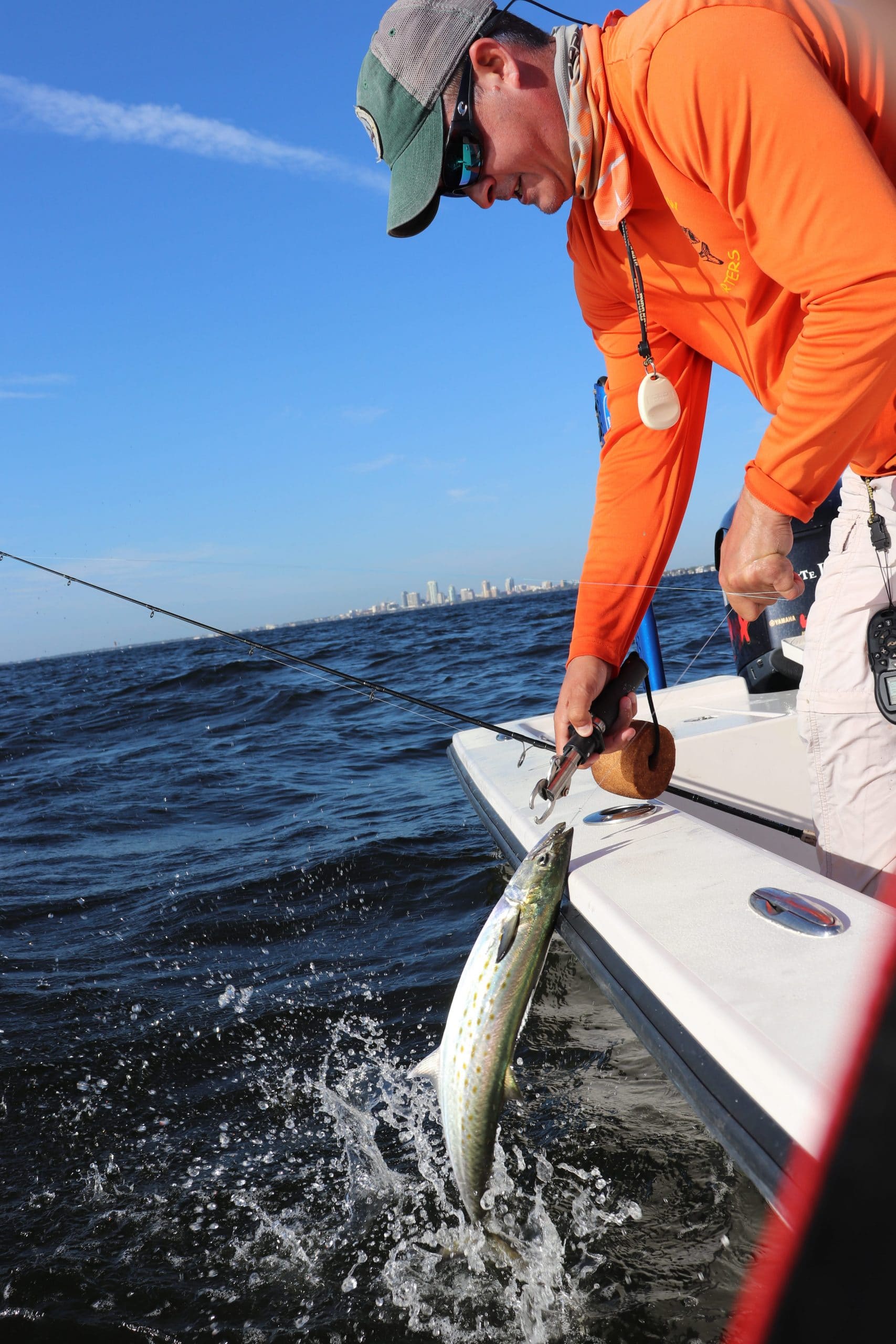 Fishing Report from Tampa Bay Late October Morning // Ebb and Flow