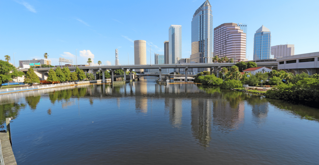 Rivers and lakes in tampa