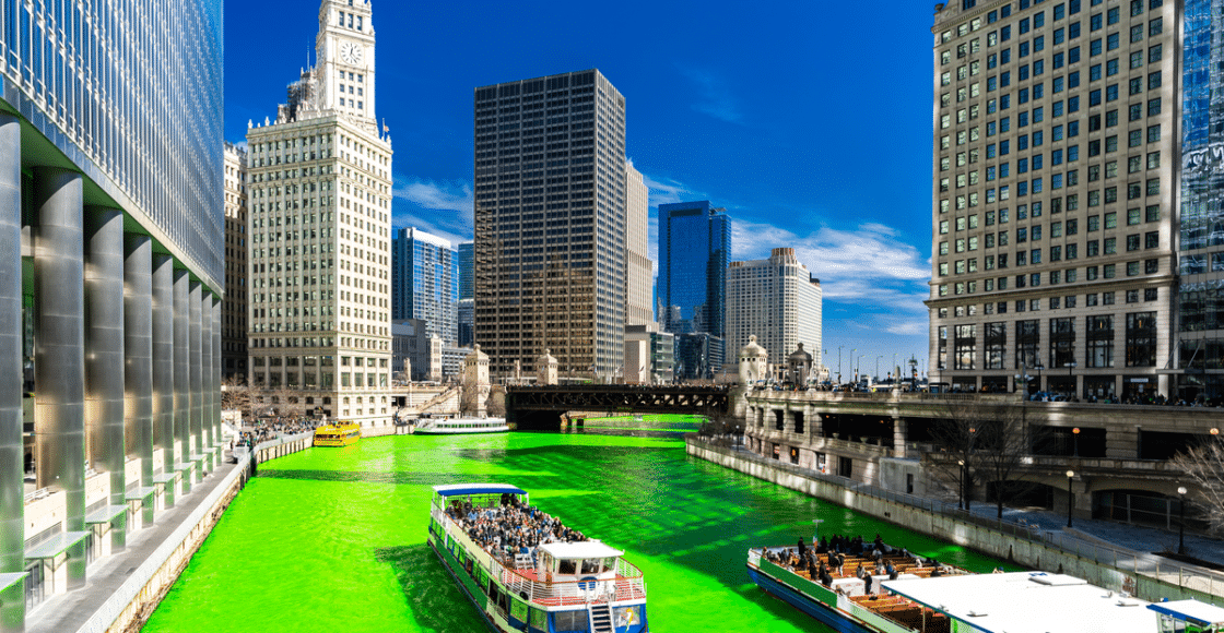 How Do They Turn The Chicago River Green For St. Patrick's Day?