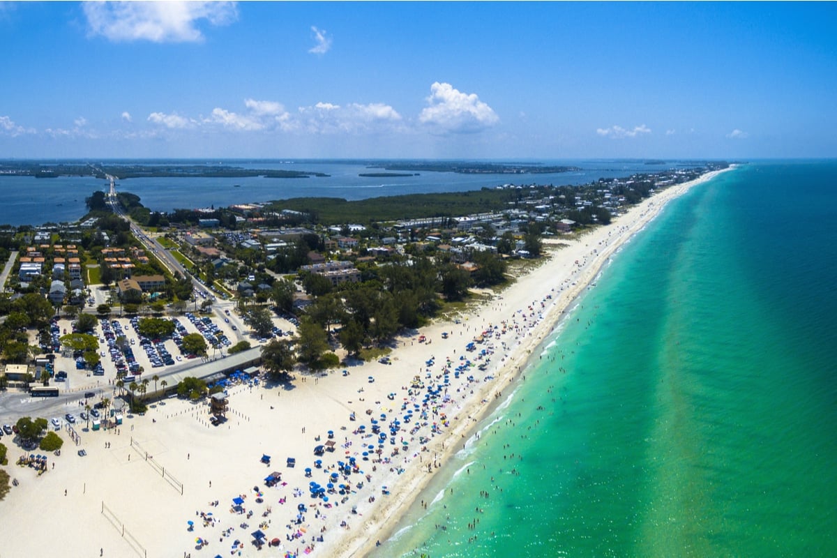 Best Beaches on Anna Maria Island to Visit by Boat