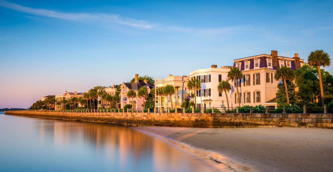 Best Restaurants on the Water in Charleston, SC