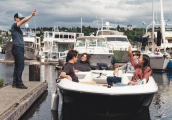 planning a boat rental itinerary