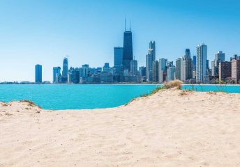 Best Beaches in Chicago: North Avenue Beach.