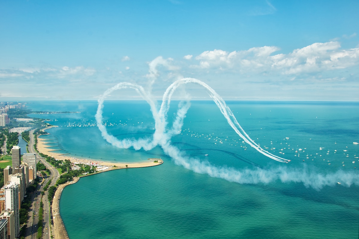 Chicago Air and Water Show 2022 Event Guide Boatsetter
