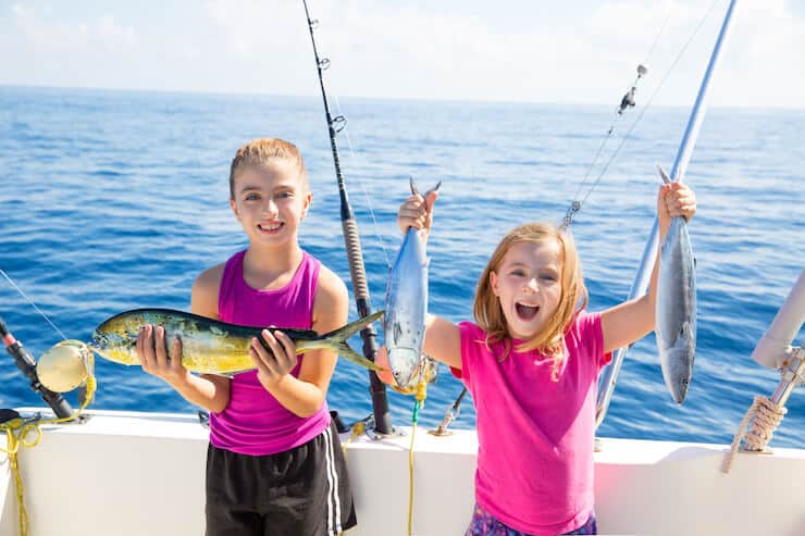 fishing charters labor day