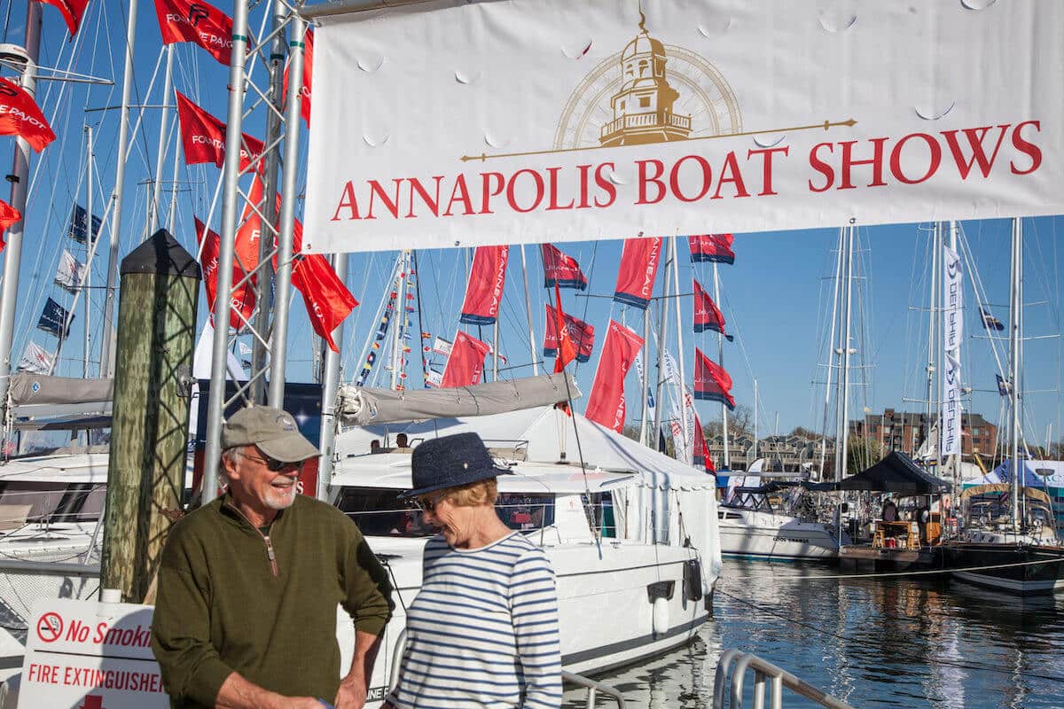 annapolis maryland sailboat show