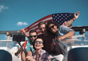 labor day boating photos