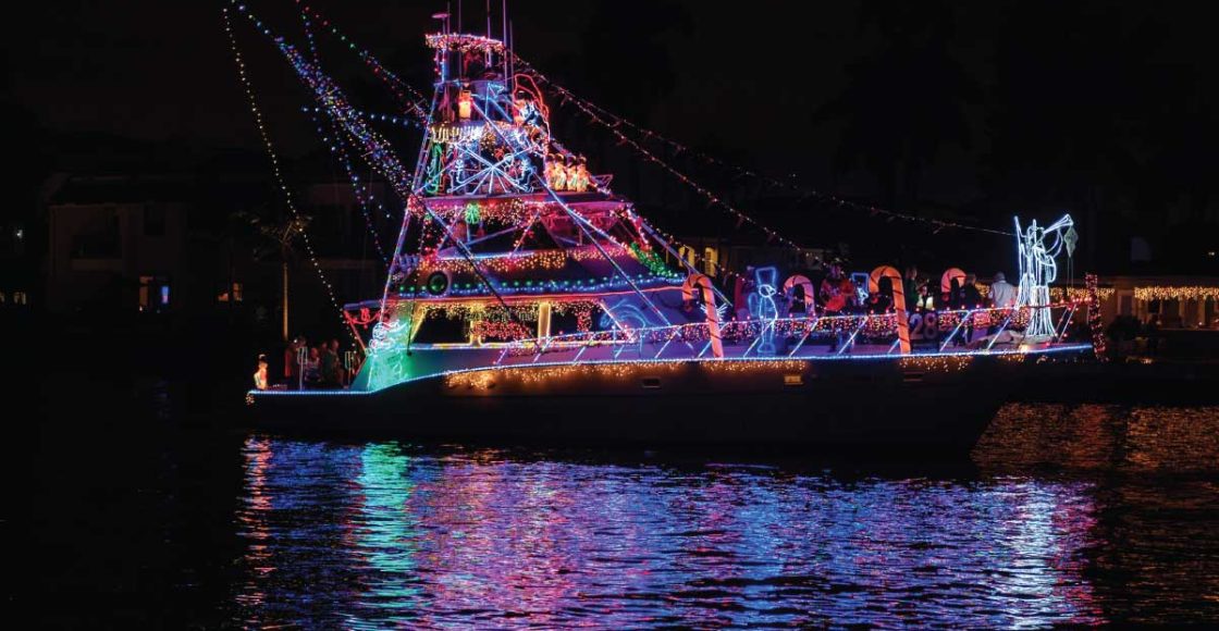 2022 Holiday Lighted Boat Parade Schedule Boatsetter