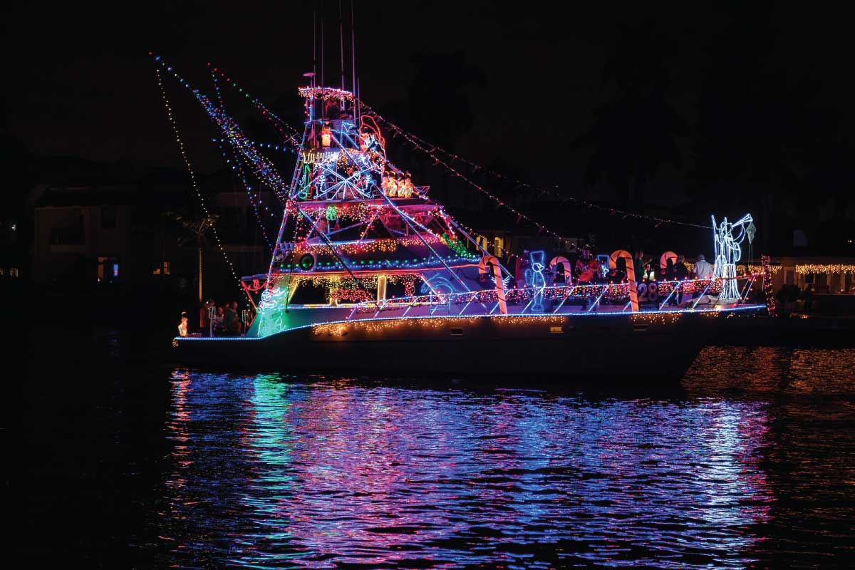 2022 Holiday Lighted Boat Parade Schedule Boatsetter