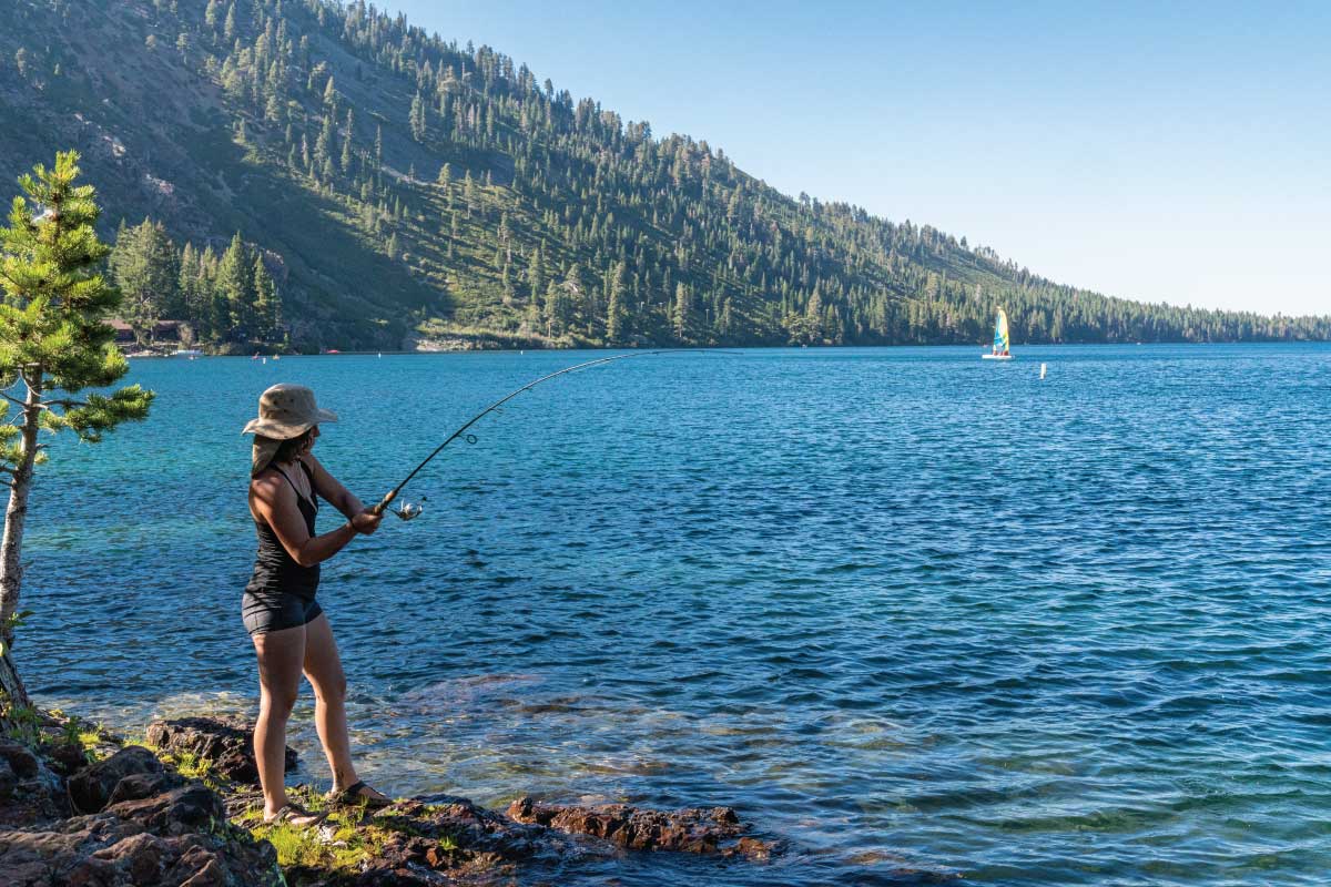Fishing in Lake Tahoe Boatsetter