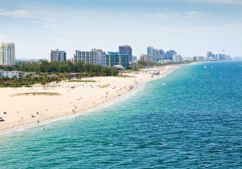 Florida East Coast Beaches.