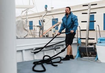 How to Work on a Yacht.