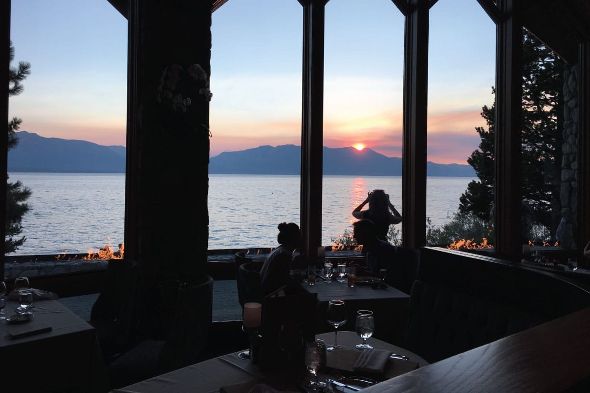 6 Best Lake Tahoe Restaurants On The Water Boatsetter