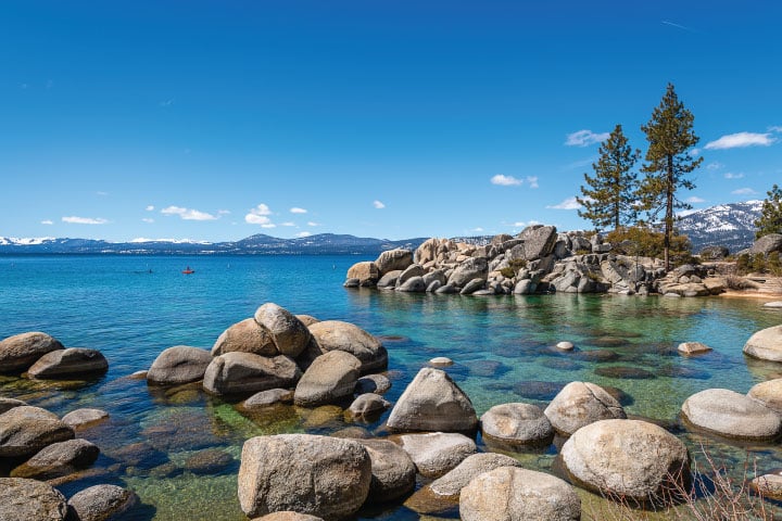 Top 7 Lake Tahoe Snorkeling Spots | Boatsetter