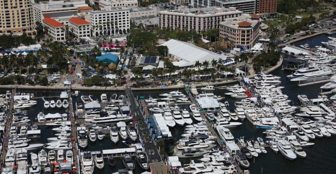 2023 Palm Beach Boat Show Guide.