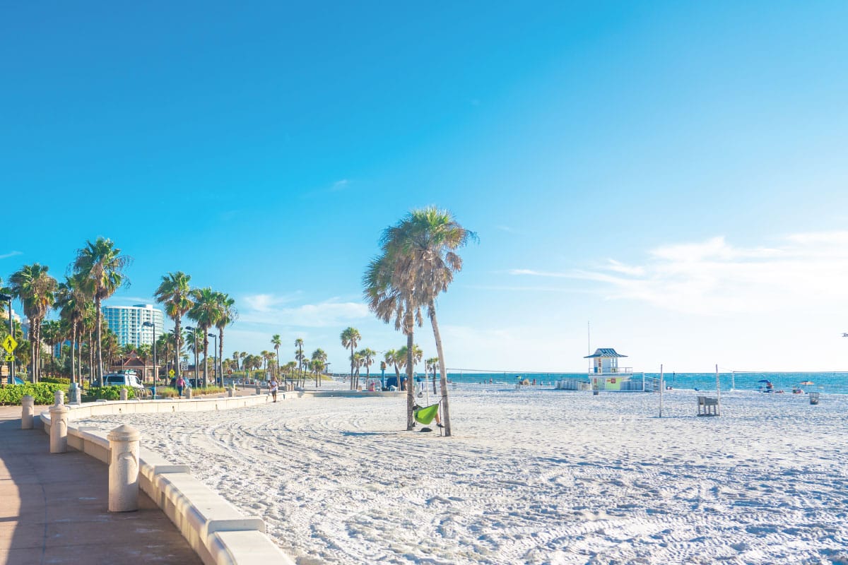 Visiting Florida's Clear Water Beaches