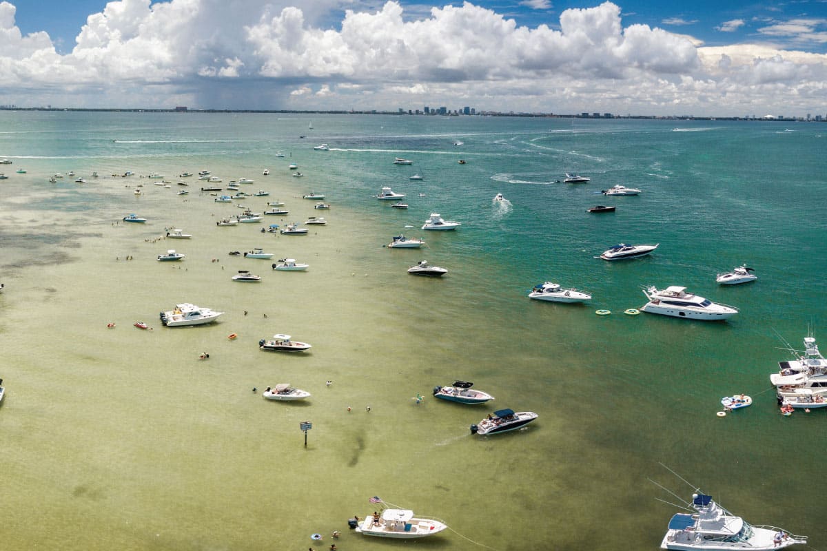 9 Best Sandbars in Florida Boatsetter