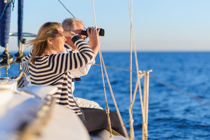 Boat binoculars.