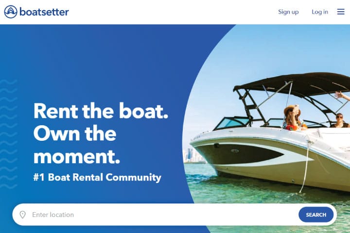 Boatsetter Website.