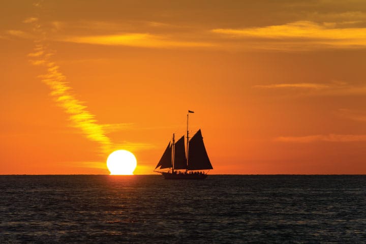 Key West Sunset Cruise.