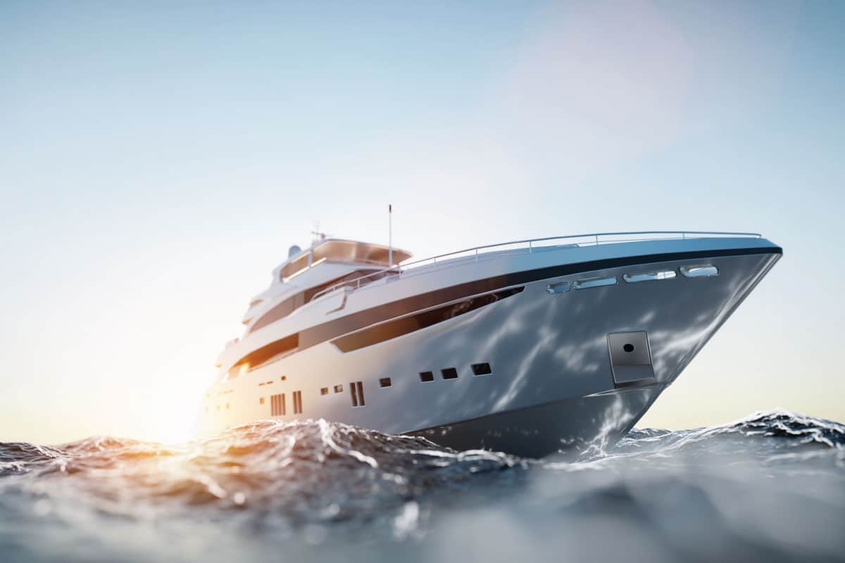 cost of chartering a yacht for a week