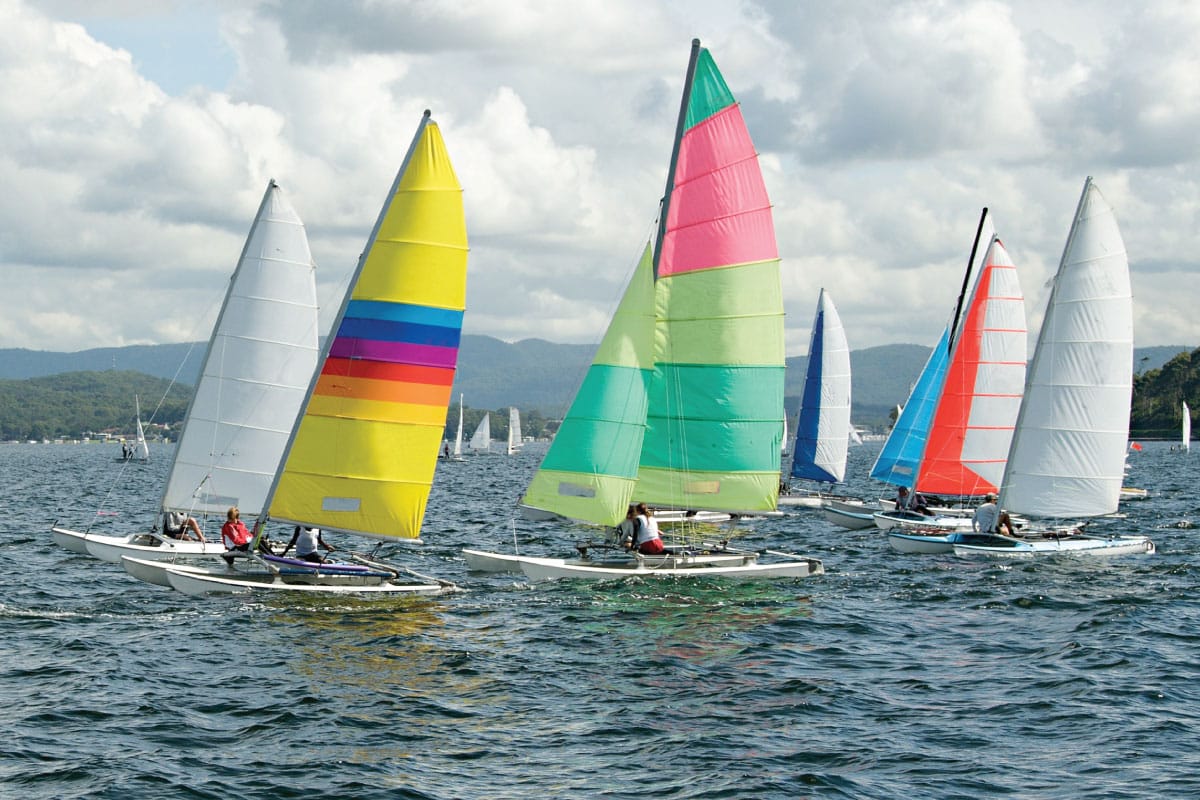 small sailboats to learn on