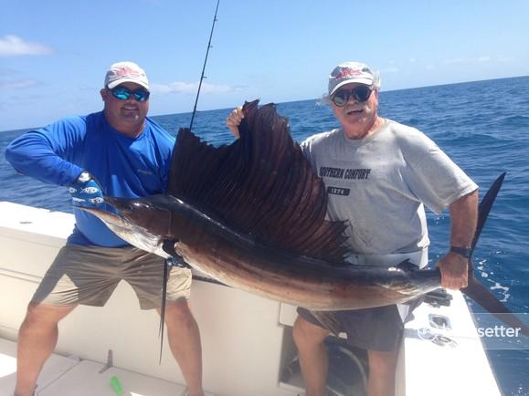 "Wares The Fish" deep sea Key West fishing charter