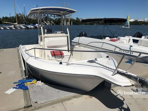 23' Sea Fox - ready to take to Florida Keys reef!!