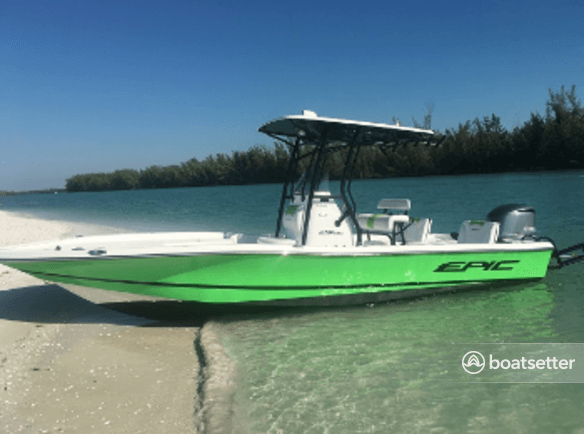 Go Inshore fishing with Capt. Joey on 20' Pro-Tech Center Console! 