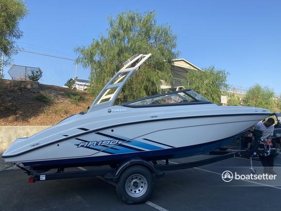2021 Yamaha AR190 Great and brand new boat - Delivery available! <br/>