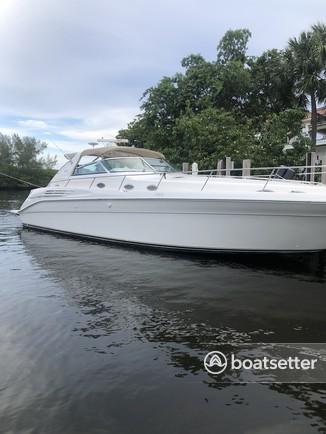 48' Sea Ray in Deerfield Beach, FL!