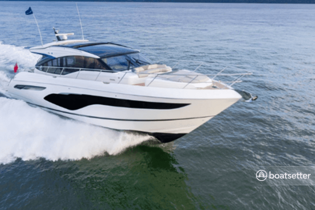 S60' SEXY, SLEEK, POWERFUL & ELEGANT S60 PRINCESS SPORTBRIDGE