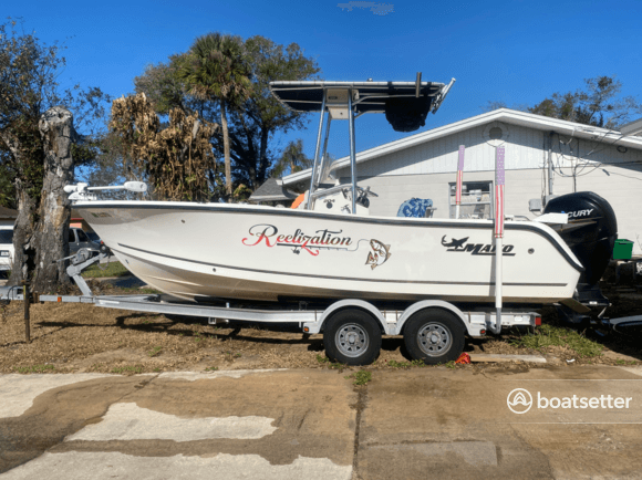 20' Mako 204CC with 150 Mercury 4-stroke