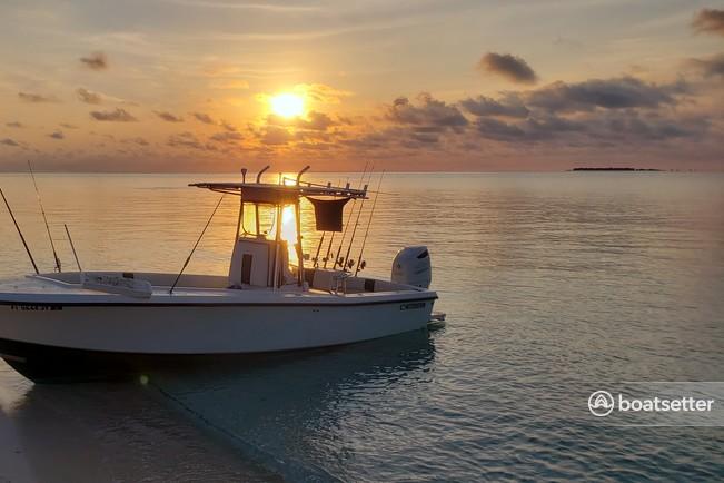 Fun and adventurous private boat tours in Key Largo Florida!