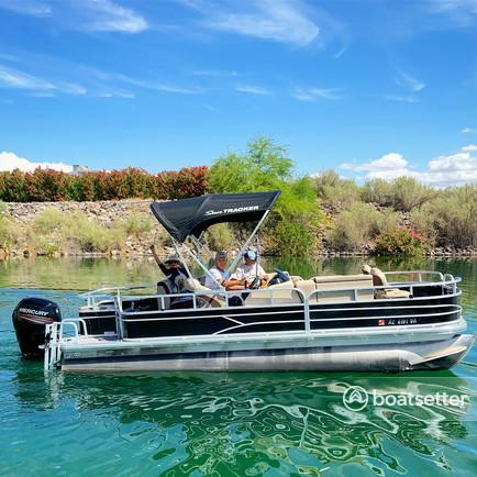 2020 Sun Tracker Fishing Barge