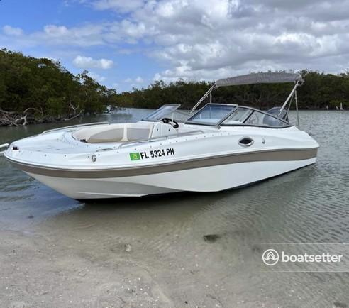 Family Fun Deck Boat Bonita Springs, FL