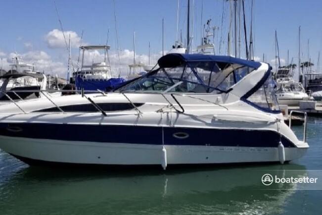 ⚓️Bayliner 32ft Enjoy Newport Beach Harbor & Coast