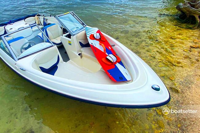 BAYLINER 175, 18', WAKEBOARD, TUBE