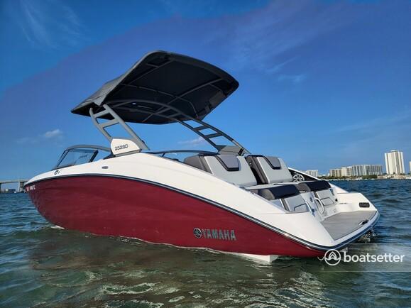 2022 YAMAHA BOWRIDER SEATS 10