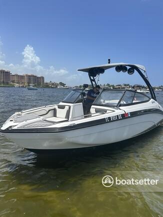 Amazing AR210 Yamaha JetBoat