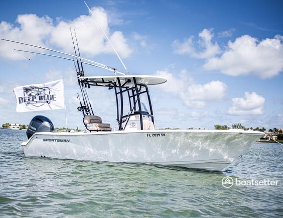 CLEAN! 2020 Sportsman 21ft CENTER CONSOLE