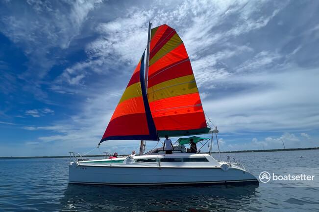 Relentless -35' Edel Sailing Cat